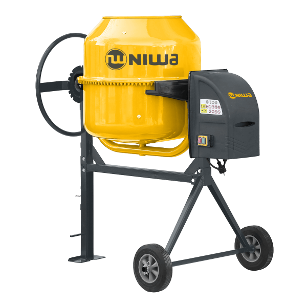 Hormigonera de volteo Niwa 200L/850W HVNW-200E