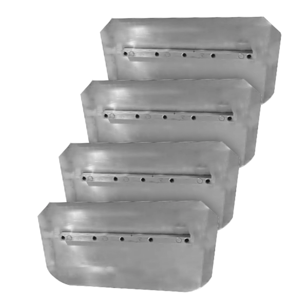 Juego de llanas Niwa de 80cm Combinadas