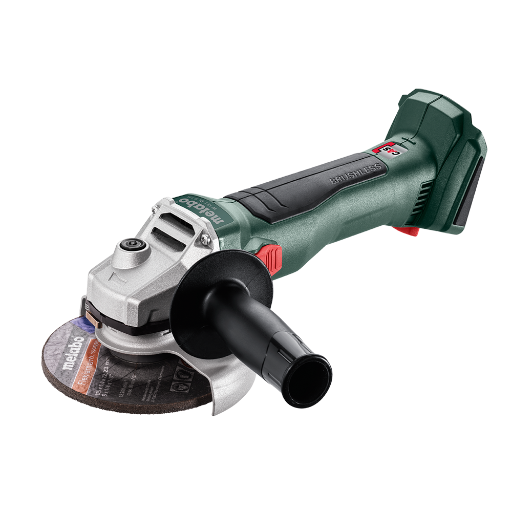 Amoladora Angular W 18 L BL 9-125 Metabo 