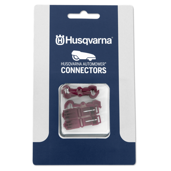 Conector instalacion Husqvarna para cables 5 unidades