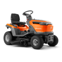 Tractor cortacésped Husqvarna TS114