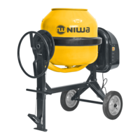 Hormigonera de volteo Niwa 310L/1400W HVNW-310E