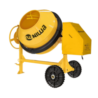 Hormigonera de volteo Niwa 400L/1500W HVNW-400E